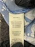 Max Studio Paisley Blue Cocktail Dress Size L - photo 8