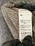 Shein 100% Polyester Chevron-herringbone Gray Casual Pants Size L - photo 8
