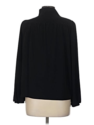 Ann Taylor Factory Long Sleeve Blouse (view 2)