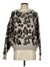 John & Jenn 100% Acrylic Animal Print Silver Pullover Sweater Size XS - photo 1