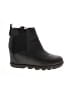 Athlefit Black Ankle Boots Size 9 - photo 1