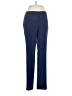 Le Suit Solid Blue Dress Pants Size 4 - photo 1