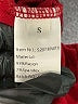Unbranded Red Tank Top Size S - photo 7