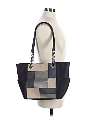 Calvin Klein Leather Tote (view 2)