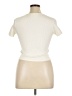 Hippie Rose Ivory Short Sleeve Top Size XL - photo 2