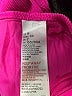 Topshop Solid Pink One Piece Swimsuit Size 2 - photo 3