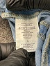 Jolt Blue Denim Shorts Size L - photo 4