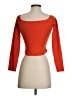 BDG Orange 3/4 Sleeve T-Shirt Size S - photo 2