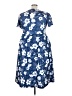 Unbranded Blue Casual Dress Size 2X - photo 2