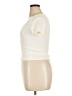 Hippie Rose Ivory Short Sleeve Top Size XL - photo 5