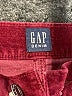 Gap Burgundy Jeans Size 2 - photo 7
