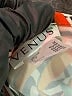 Venus Print Black Cocktail Dress Size M - photo 7