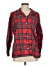 Vineyard Vines 100% Cotton Plaid Red Long Sleeve Button-Down Shirt Size M - photo 1