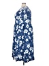 Unbranded Blue Casual Dress Size 2X - photo 5