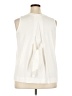 Crown & Ivy Ivory Sleeveless Blouse Size XXL - photo 2