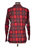 Vineyard Vines 100% Cotton Plaid Red Long Sleeve Button-Down Shirt Size M - photo 2