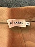R | Label 100% Wool Tan coat Size XS - photo 6