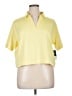 Tuckernuck Yellow Short Sleeve Polo Size XL - photo 1