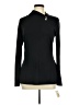 Talbots Black Long Sleeve Turtleneck Size Med Petite - photo 1