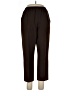 Alfred Dunner 100% Polyester Brown Dress Pants Size 12 Petite - photo 1