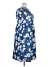 Unbranded Blue Casual Dress Size 2X - photo 4