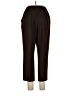 Alfred Dunner 100% Polyester Brown Dress Pants Size 12 Petite - photo 2
