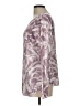 Chico's Paisley Purple Pullover Sweater Size Lg (2) - photo 5