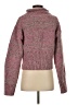 3.1 Phillip Lim Tweed Pink Wool Pullover Sweater Size S - photo 2