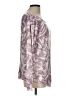 Chico's Paisley Purple Pullover Sweater Size Lg (2) - photo 4