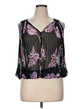 Free People 3/4 Sleeve Blouse