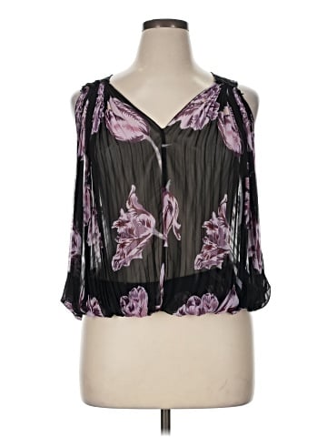 Free People 3/4 Sleeve Blouse (view 1)