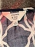 Crown & Ivy Blue 3/4 Sleeve Blouse Size 0X - photo 7