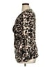 Larry Levine Brown Kimono Size XL - photo 5