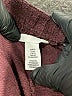 H&M Tweed Burgundy Casual Pants Size XL - photo 4