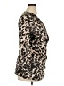Larry Levine Brown Kimono Size XL - photo 4
