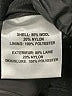 Kristen Blake Black Wool Coat Size 6 - photo 7
