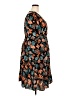 BLOOMCHIC 100% Rayon Paisley Teal Casual Dress Size 22 - photo 4