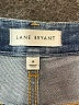 Lane Bryant Solid Blue Jeans Size 14 - photo 7
