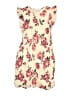 Mia Joy Floral Ivory Dress Size 7 - photo 1
