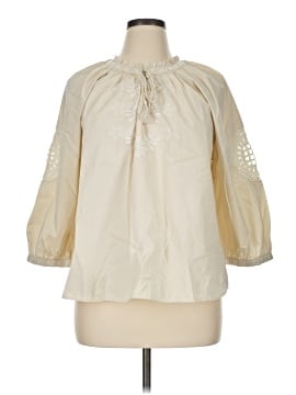 wonderly 3/4 Sleeve Blouse (view 1)