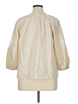 wonderly 3/4 Sleeve Blouse (view 2)