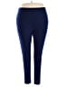 St. John's Bay Solid Blue Active Pants Size 2X - photo 1