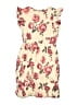 Mia Joy Floral Ivory Dress Size 7 - photo 2