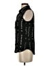 Apt. 9 100% Polyester Black Sleeveless Blouse Size XS - photo 5