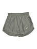 Nike Solid Gray Athletic Shorts Size S - photo 1