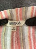 Briggs Stripes Pink Shorts Size M - photo 3