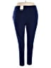 St. John's Bay Solid Blue Active Pants Size 2X - photo 2