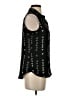 Apt. 9 100% Polyester Black Sleeveless Blouse Size XS - photo 4