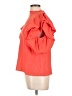 THML Orange Short Sleeve Blouse Size L - photo 5