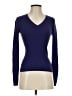 Moda International 100% Cotton Blue Pullover Sweater Size S - photo 1